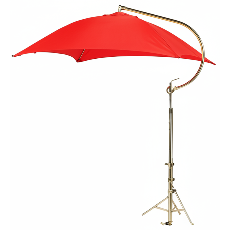 Sun-Smart Deluxe Tractor Umbrella Kit - Red Cover