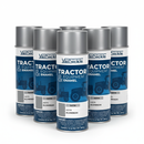 Tractor & Implement Paint - Universal Aluminum, Aerosol (6-Pack)