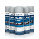 Tractor & Implement Paint - Universal High Heat Aluminum, Aerosol (6-Pack)