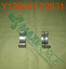 Maxiforce Main Bearing Pair, Standard, 84/86/88 for Yanmar 129001-02931 - Quality Farm Supply