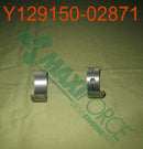 Maxiforce Main Bearing Pair, .25MM 84/86/88 for Yanmar 129150-02871 - Quality Farm Supply
