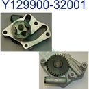 Maxiforce Oil Pump, Non-Turbo, 4TNV94/98, 4TNE94/98 for Yanmar 129900-32001 - Quality Farm Supply