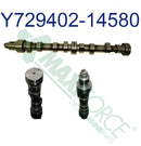 Maxiforce Camshaft, w/o Gear 4 Cylinder, Slot for Yanmar 729402-14580 - Quality Farm Supply