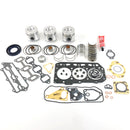 Maxiforce Overhaul Kit, Standard, 3TNE88 for Yanmar OK3TNE88 - Quality Farm Supply
