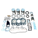 Maxiforce Overhaul Kit, Standard, Indirect Injected, Naturally Aspirated, 3TNV76 for Yanmar OK3TNV76 - Quality Farm Supply