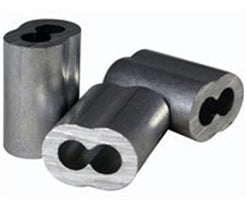 1/8'' ALUMINUM CABLE SLEEVE