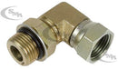 Male ORB to Female NPSM Swivel 90 Elbow