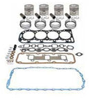 TISCO Basic In-Frame Engine Kit - .030" Oversize, Ford, 268T