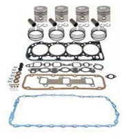 TISCO Basic In-Frame Engine Kit - .030" Oversize, Ford, 268T