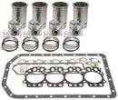 Tru-Power Basic In-Frame Engine Overhaul Kit - 3-1/8" Overbore for Farmall & International A, B, C, Super A