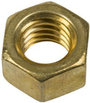 BRASS HEX NUT, 5/16"