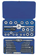 HEX DIE & TAP SET SAE 41PC
