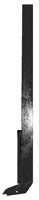 SHANK 5/8X2X24 WITH CHROME