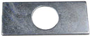 Disc Axle Nut - 1-1/4" Round, Zinc
