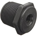 3/4 INCH X 3/8 INCH MNPT X FNPT  POLY REDUCER BUSHING