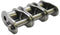 Diamond Chain Offset Half Link - #80-3 Triple Strand