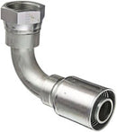 JIC 37 DEG FEM SWIVEL 90 DEG TUBE ELBOW