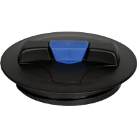 Sprayer Tank Lid - 8", with Blue Snap In Vent