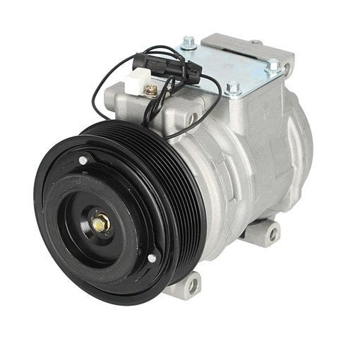 Air Conditioning Compressor - Denso Style for John Deere AL155836 - Quality Farm Supply