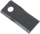 DISC MOWER DRUM KNIFE FOR PZ-ZWEEGERS - LEFT HAND REPLACES DM303   11° TWIST