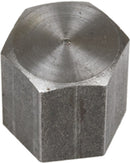 1/8 INCH FNPT  BLACK IRON CAP