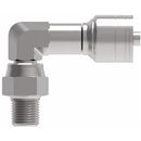 08Z-M08 MALE PIPE SWIVEL 90 ELBOW