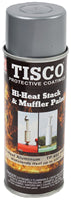 TISCO Tractor & Implement Paint - Universal High Heat Aluminum, Aerosol (6-Pack)