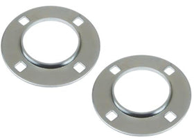 87MM 4 Hole Flange Pair