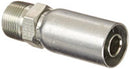 VARI-CRIMP SERIES - 5/8 INCH HOSE, WITH 3/4 X 14 THREAD SIZE, NPTF MALE STRAIGHT RIGID