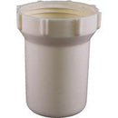 WHITE STRAINER BOWL 1/2-3/4
