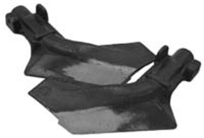AgSmart Seed Boot - Wear Coated for John Deere N280316