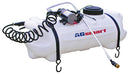 AgSmart ATV Spot Sprayer - 15 Gallon, 2.2 Gallon Top Mounted Pump, Boomless