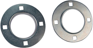 85MM 4 HOLE ROUND FLANGE PAIR