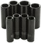 IMPACT DEEP SOCKET SET - 3/8 INCH DR METRIC