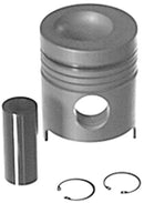 PISTON, .030" OVERSIZE