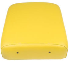 Seat Cushion for John Deere AF6269R - Yellow Vinyl