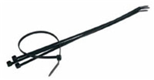 11-1/2 INCH YELLOW ZIP TIE WITH 18 LB. RATING - 25/BAG