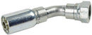 1/2 INCH HOSE X M22 - 1.5 METRIC L FEMALE ELBOW - 45 SWIVEL, WHILE SUPPLIES LAST