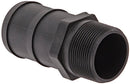 1-1/2 INCH MNPT X 2 INCH HOSE BARB  POLY
