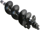 Post Hole Digger Auger - Heavy-Duty, 9", 48" Length