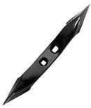 Reversible Chisel Spike - 2" x 18", 1/2" Bolt Holes on 2-1/4" to 2-1/2" Spacing, Heavy-Duty