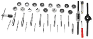 SAE TAP AND DIE SET - 40PC