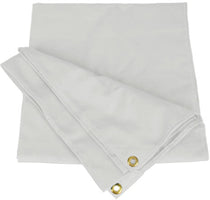 Sun-Smart Tractor Umbrella Replacement Cover, 54" 10 oz. Duck Canvas - White