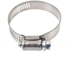 Hose Clamp - Stainless Steel, 1-5/16" - 2-1/4"
