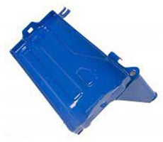 TISCO Battery Tray - 128 Amp Battery, 20-1/2" x 9" for Ford, E4NN10723AA