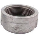 1-1/2 INCH X 1-1/2 INCH FNPT  GALVANIZED CAP