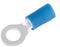 RING TERMINAL INSULATED BLUE 16-14AWG #8 19PK