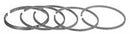 TISCO Piston Ring Set - One Cylinder for Massey Ferguson, 836583M91