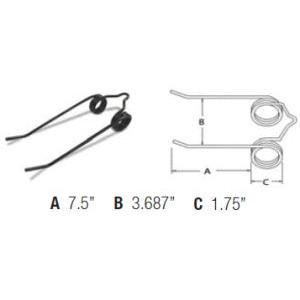 RAKE TOOTH REPLACES JD 186SE | Quality Farm Supply