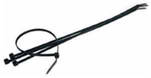 11-1/2 INCH BLUE ZIP TIE WITH 18 LB. RATING - 25/BAG